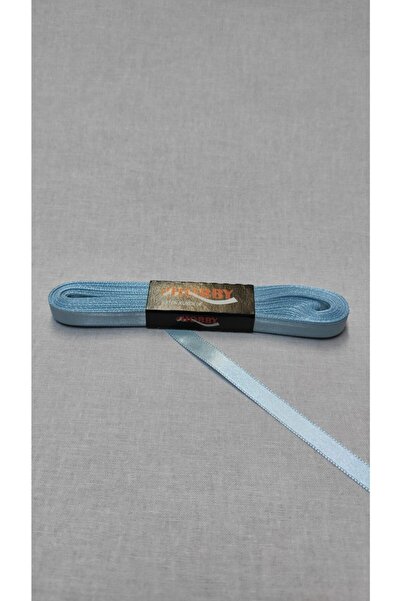 ATMACA TUHAFİYE 1 Cm Saten Kurdele 10 Metre Açık Mavi – Kurdele