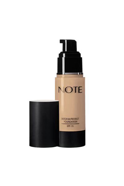 NOTE Beige Detox Protect Foundation - No: 01