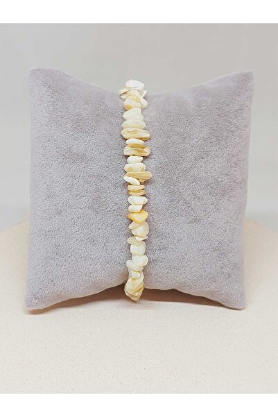 Yasamtohumu Narukvica od sedefa sa malim kamenčićima - 52234