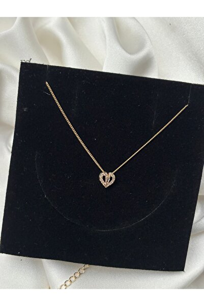 Accessories Minimal Bijuteri Kalp Kolye