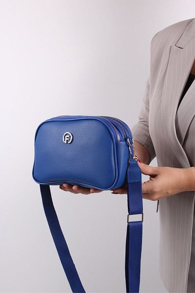 GALB LEATHER Utilizare zilnică - Geantă de umăr pentru femei de mărime medie cu 4 compartimente