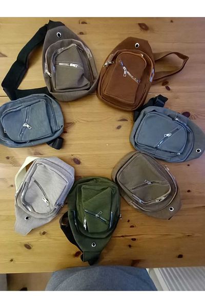 eliteshop Elite Nova Shopping Multi-Compartment Bady Bag Women's Bag 01