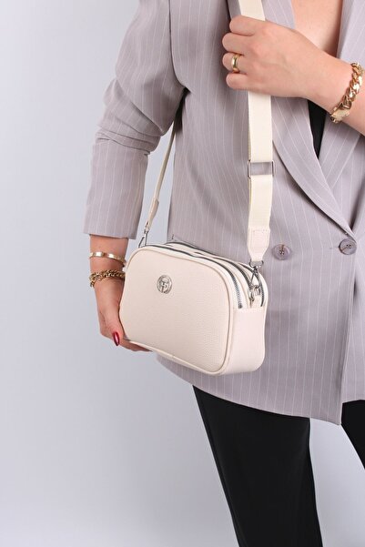 GALB LEATHER Καθημερινή χρήση - Γυναικεία τσάντα ώμου μεσαίου μεγέθους με 4 θήκες