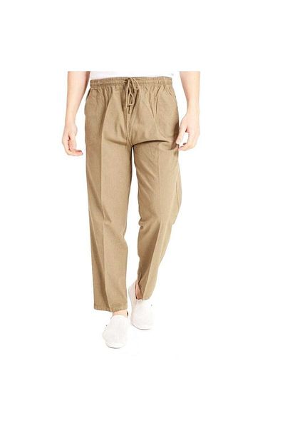crepe sports Men's Summer Pants - Cotton and Pocket