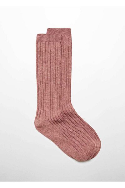 MANGO Kids Pink Socks for Kids