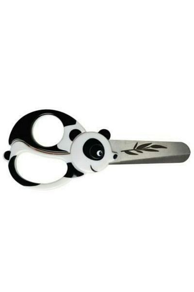 FiSKARS Left-Handed & Right-Handed Children's Scissors - Panda