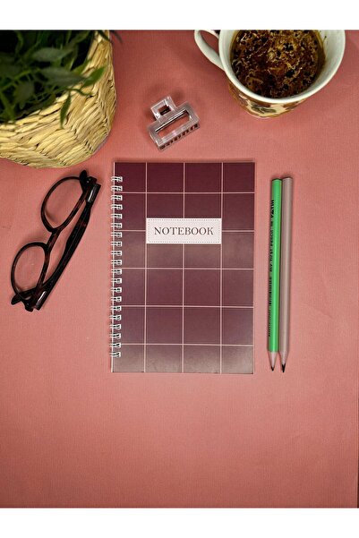 Smile Notes 40 Sheets Spiral School Notebook - 13,5x20 Cm, Set of 4