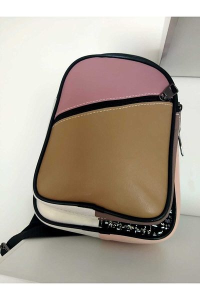 eliteshop Elite Nova Shopping Genuine Leather Multi-Compartment Bady Bag Unisex