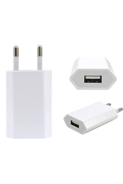 Cepsuar İphone Uyumlu 5w Güç Adaptörü Şarj Başlığı
