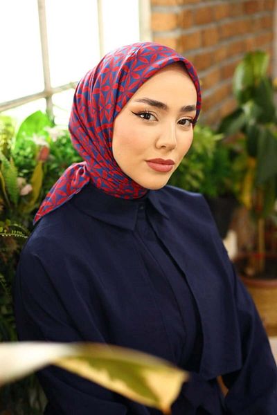 Silk Home Soft Scarf - Model 73058-19