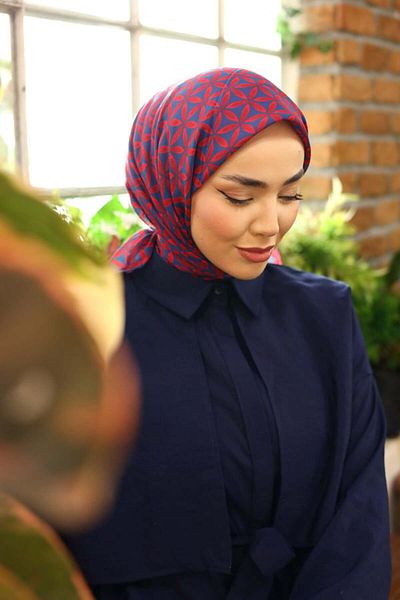Silk Home Soft Scarf - Model 73058-19