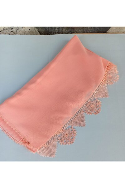 arzumçeyiz MEVLÜT BAŞÖRTÜSĂ, EMBROCATĂ MANUAL CU ACUL, DIMENSIUNE 140 * 70 CM...