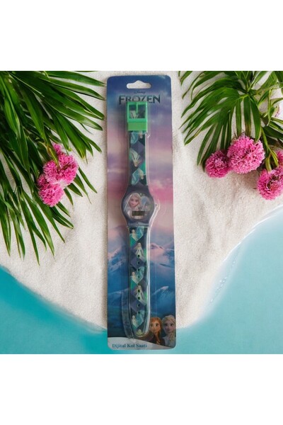 ELSA Lisanslı Dijital Kol Saati (Licensed By Mattel)