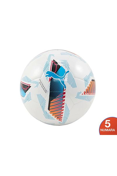 Puma Orbita Super League 6 White Unisex Soccer Ball - Ms 08452401