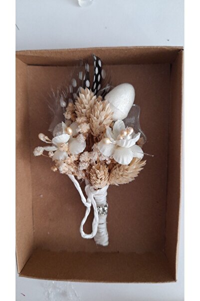 YAĞMUR SANAT TASARIM DAMATLIK YAKA ÇİÇEĞİ