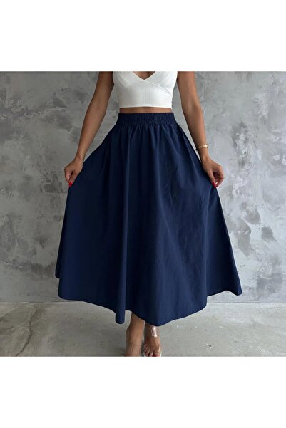 DENİKK Спідниця з еластичним поясом з модної парашутної тканини