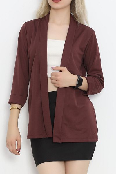 Moka Shopin Light Brown Kimono - 10050.1778.