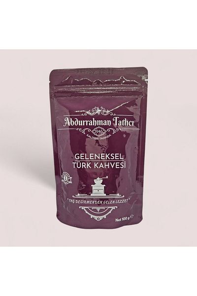 Abdurrahman Tatlıcı Turkish Traditional Coffee with 100 g