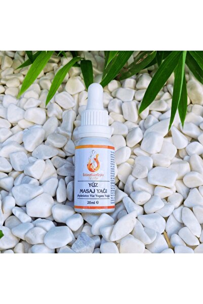 BÜTÜNSEL GÜZELLEŞME BY ALEPH Yüz Yogası Yağı - Face Yoga Oil