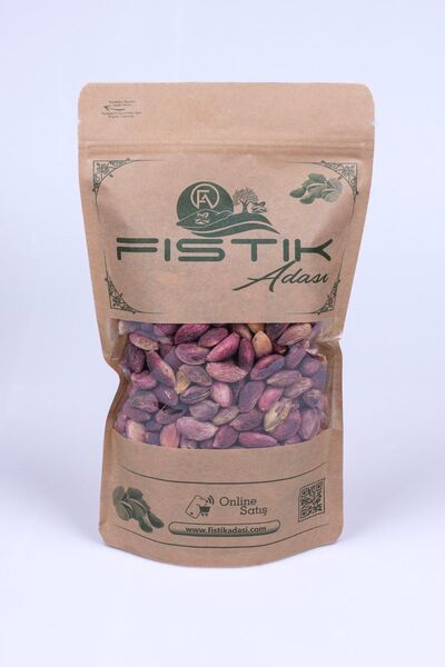Fıstık Adası Yeni Mahsül Çiğ Kabuklu(ağaçaltı) Antep Fıstığı Net:500g