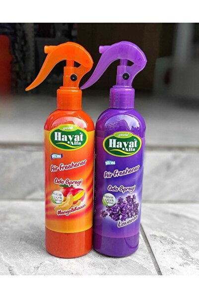 Hayat 2 Adet Oda Spreyi 350 Ml