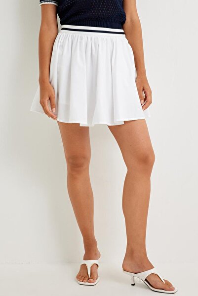 Koton X Mini Bubble Φούστα - Σορτς με επένδυση με τσέπες και ελαστική μέση 4SAK40549PW