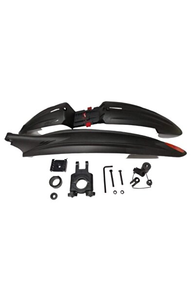 KNT Mtb Kırılmaz Esnek Çamurluk Seti 26-27.5-29 Jant Uyumlu