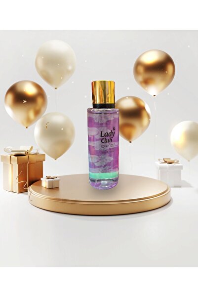 Kösedağ Lady Club Orkide 250 ml vücut spreyi