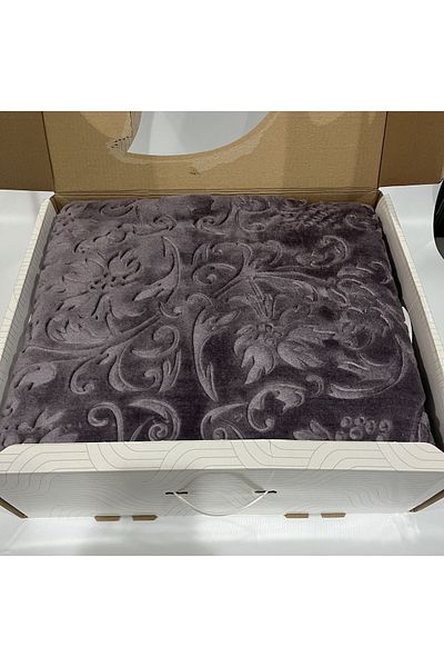 Merinos MERINOS ELEGANCE BLANKET SINGLE PERSON
