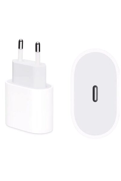 Cepsuar 20w Hızlı Şarj Aleti Cihazı Adaptörü Başlığı Usb C Giriş Başlık