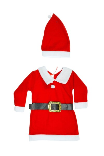 anakuzusu Mother's Lamb Denilo Girl's Santa Claus Outfit