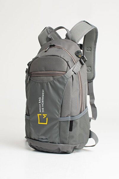 MEGA BAG THE NORTHWEST Γκρι Unisex καθημερινό σακίδιο πλάτης