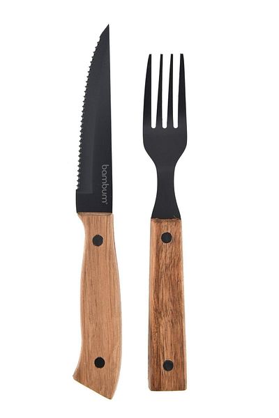 Bambum Pitera 8 Piece Steak Set
