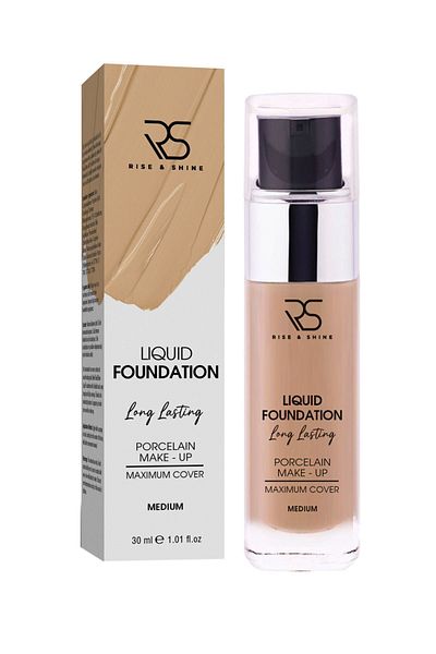 Rise & Shine Liquid Foundation Medium