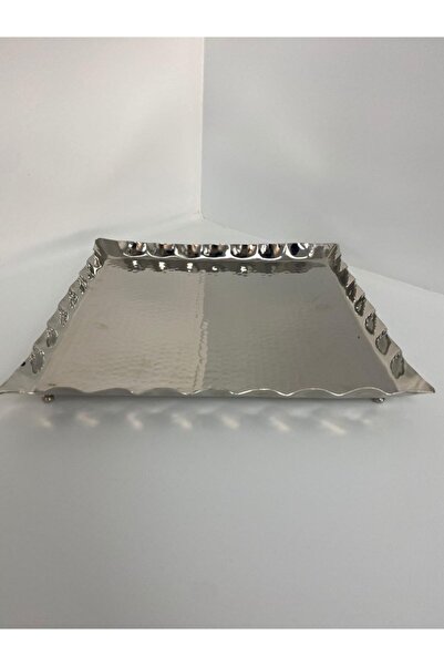 Gasa Kitchen Supply Store Handcrafted Copper Square Tray Presentation Holder ...