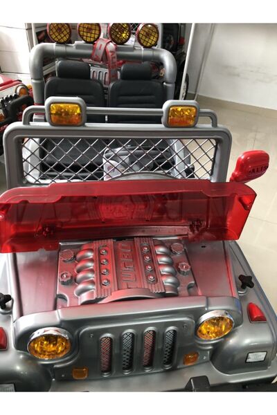Aliş Toys Aliş 504k Mega Off Road 12 Volt Uzaktan Kumandalı Akülü Jeep