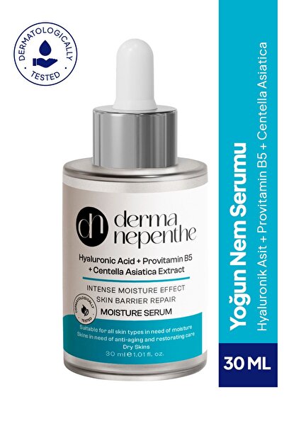 Derma Nepenthe Hyalüronik Asit Cilt Bakım Nem Serumu 30 Ml - Yoğun Nemlendirm...