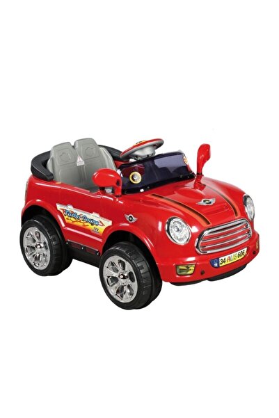 Aliş Toys Aliş 606k Turbo Cooper 12 Volt Uzaktan Kumanda & Mp3 Çalar Akülü Araba