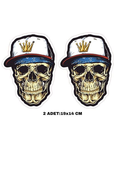 Fatih Set of 5 Dry Phoenix Stickers - Kura and Head Sticker