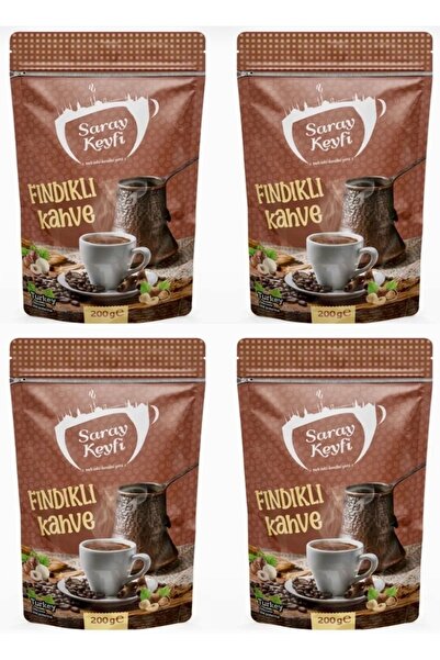 SARAY KEYFİ Fındıklı Kahve 200 gr 4 Adet