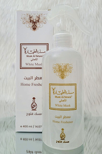 MUSK AL TAHARA Beyaz misk Ev spreyi 400ml