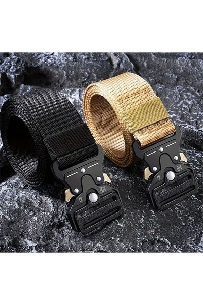 TAKTİK Μπεζ Χρώμα Tactical Palaska Belt