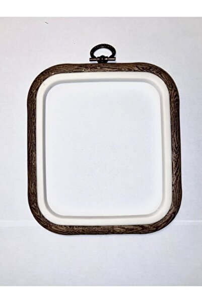 Nurge رقم: 2 بكرة لوحة مربعة منقوشة - بكرة تطريز 16 سم × 18 سم