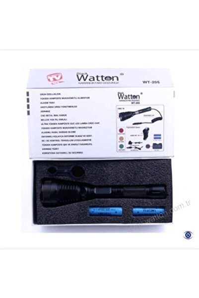 Watton Wt-205 Tx6 Tüfek Feneri