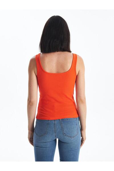 LC Waikiki LCW Vision Kadın U Yaka Düz Atlet