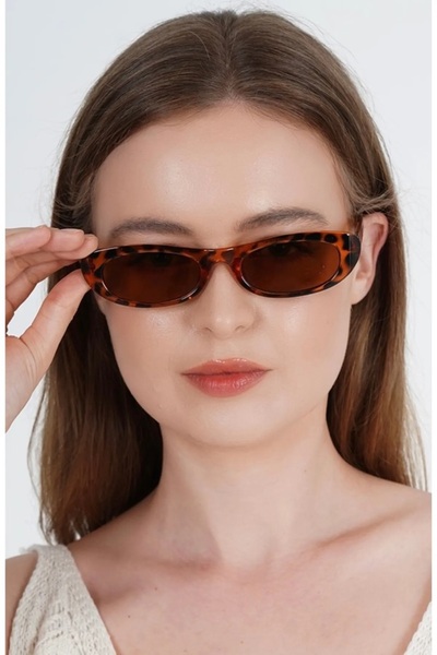 LOOKUP UV400 Protection Unisex Sunglasses - Glass and Frame Vintage Retro