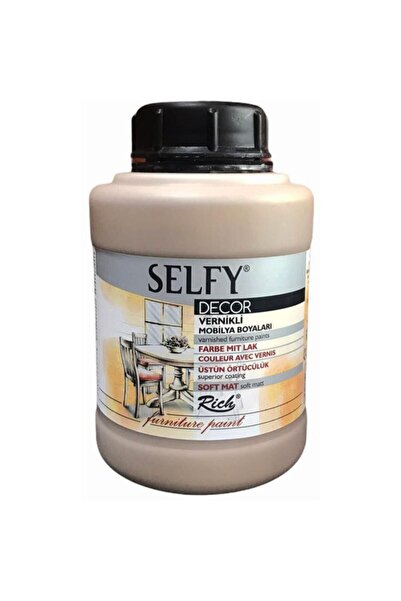 Rich Boya Latte Selfy Decor Vernikli Boya 1250 cc 12856