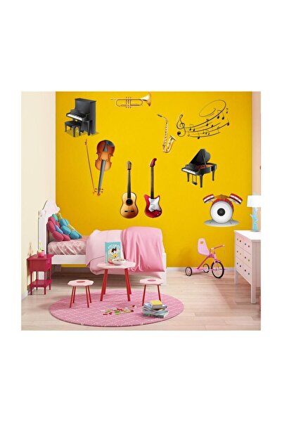 KT Decor Autocolant Duar pentru instrumente muzicale moderne