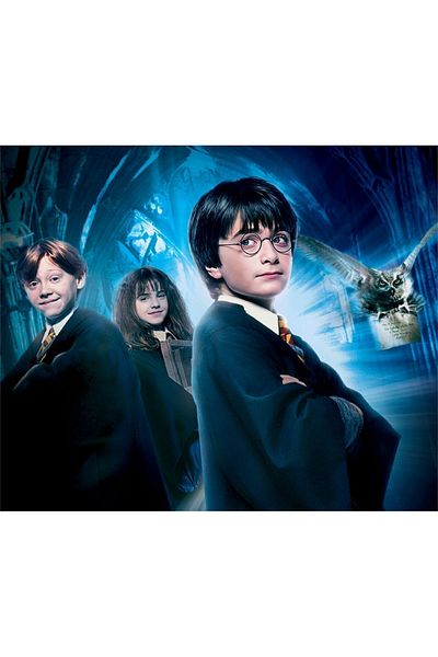 Atölye7Tasarım Harry Potter Dimensiune mare 20x24cm A4 Tort comestibil Biscuiți Bomboane Pastă Hârtie Imprimare dreptunghiulară