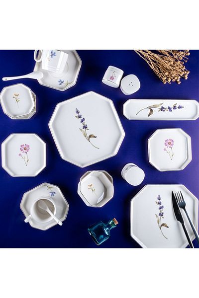 AROW Casa 6 Person 35 Piece Breakfast Set